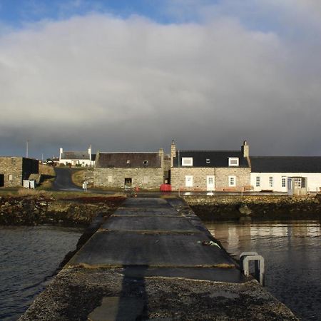 The Uyeasound Old Pier Cottage Belmont (Shetland) Exterior foto