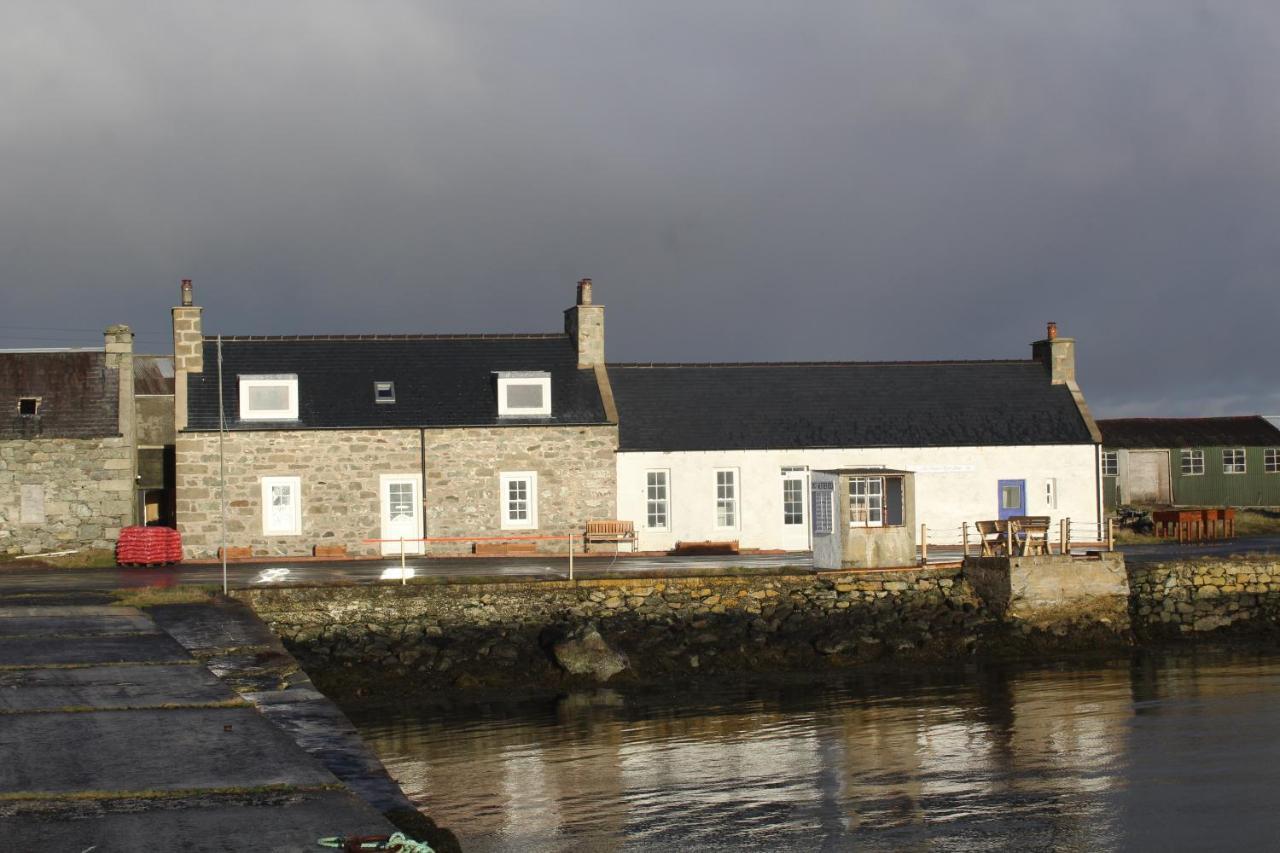 The Uyeasound Old Pier Cottage Belmont (Shetland) Exterior foto