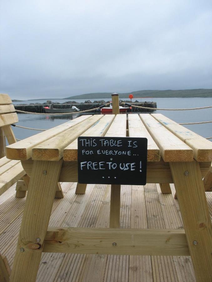 The Uyeasound Old Pier Cottage Belmont (Shetland) Exterior foto