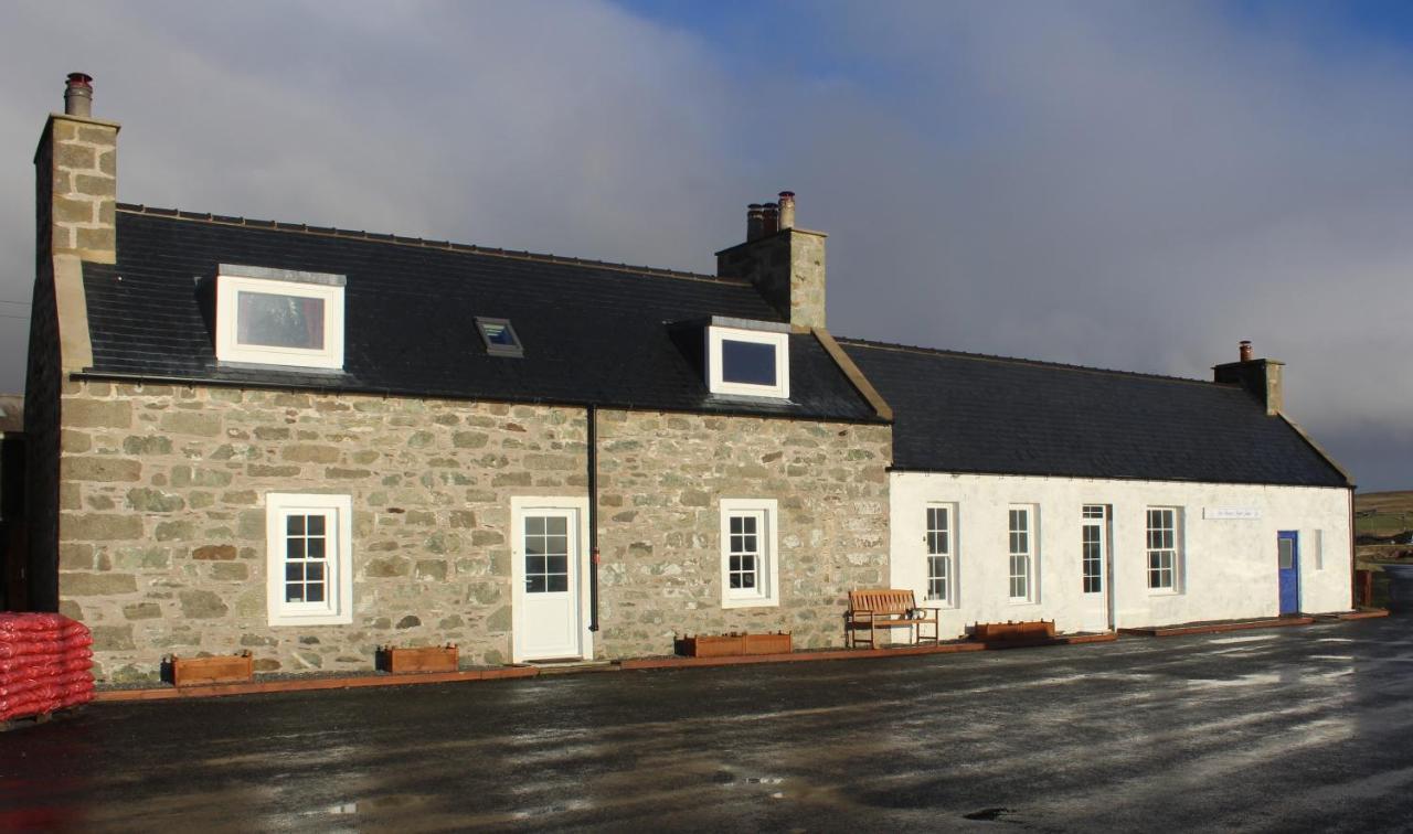The Uyeasound Old Pier Cottage Belmont (Shetland) Exterior foto