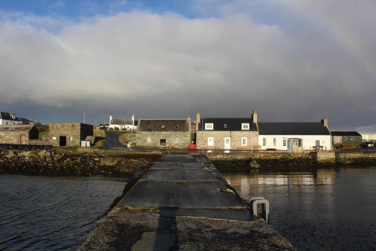 The Uyeasound Old Pier Cottage Belmont (Shetland) Exterior foto