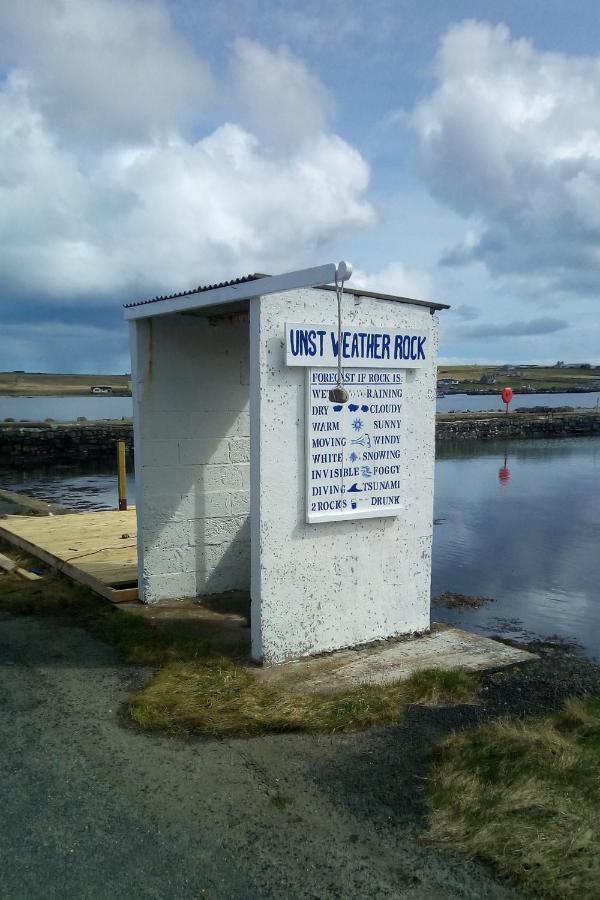 The Uyeasound Old Pier Cottage Belmont (Shetland) Exterior foto