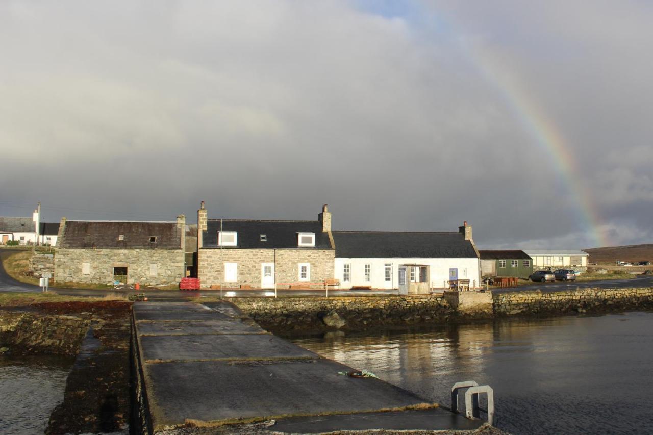 The Uyeasound Old Pier Cottage Belmont (Shetland) Exterior foto